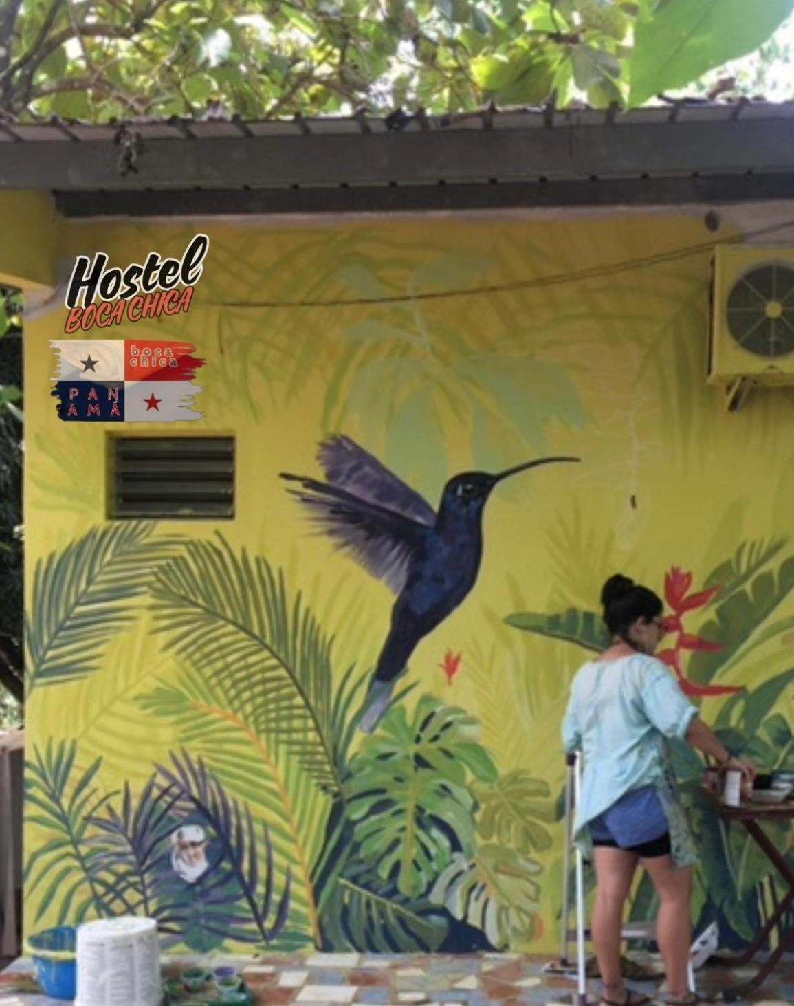 Hostel Бока Чика Екстериор снимка