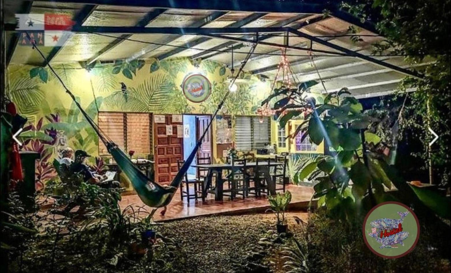 Hostel Бока Чика Екстериор снимка