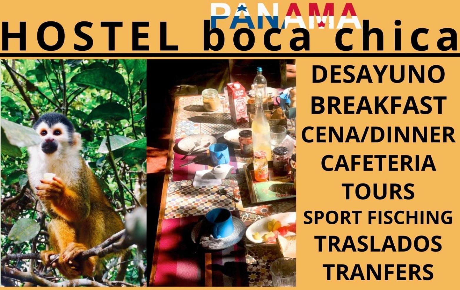 Hostel Бока Чика Екстериор снимка