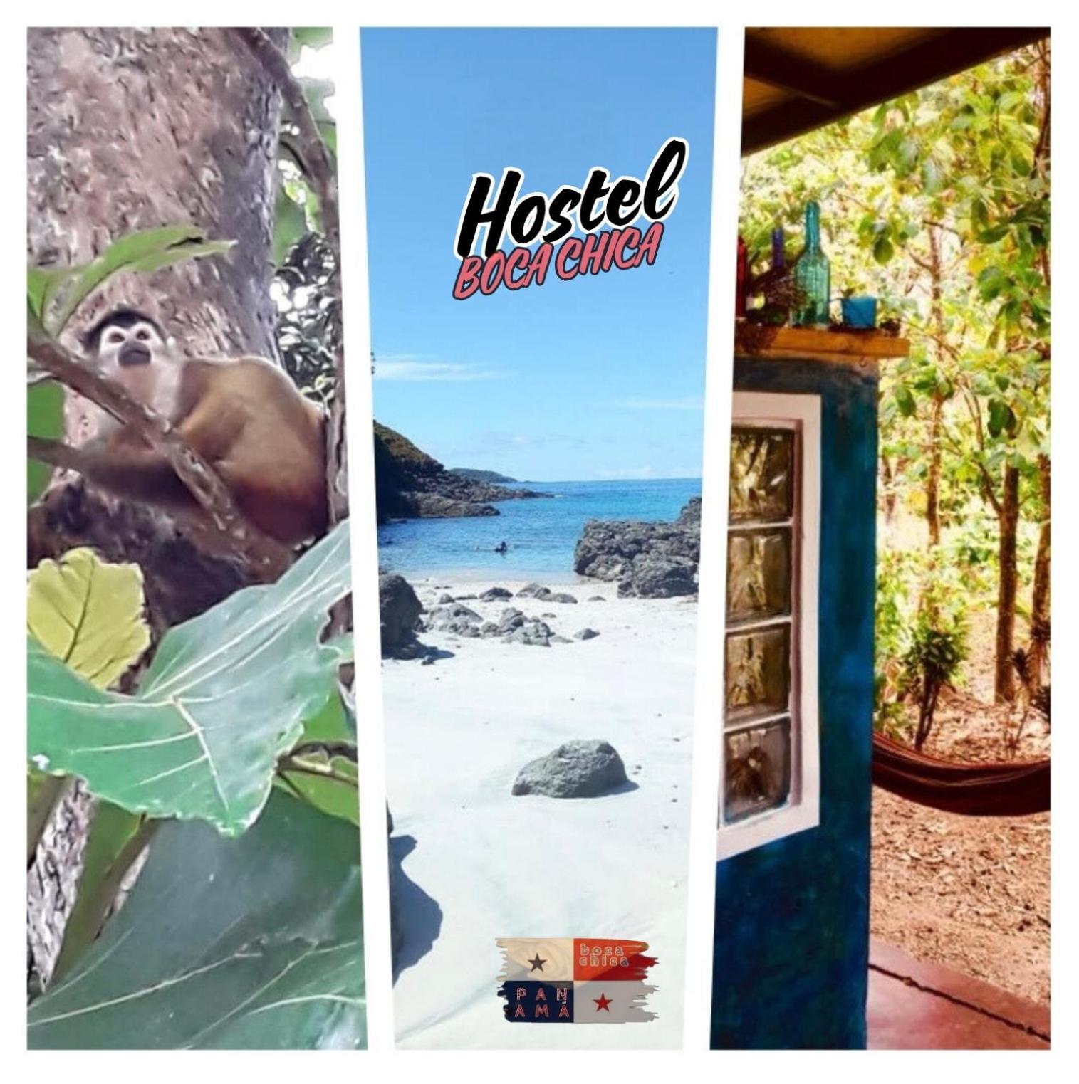 Hostel Бока Чика Екстериор снимка